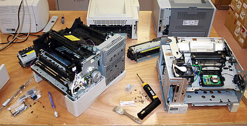 Damage Printer Repair